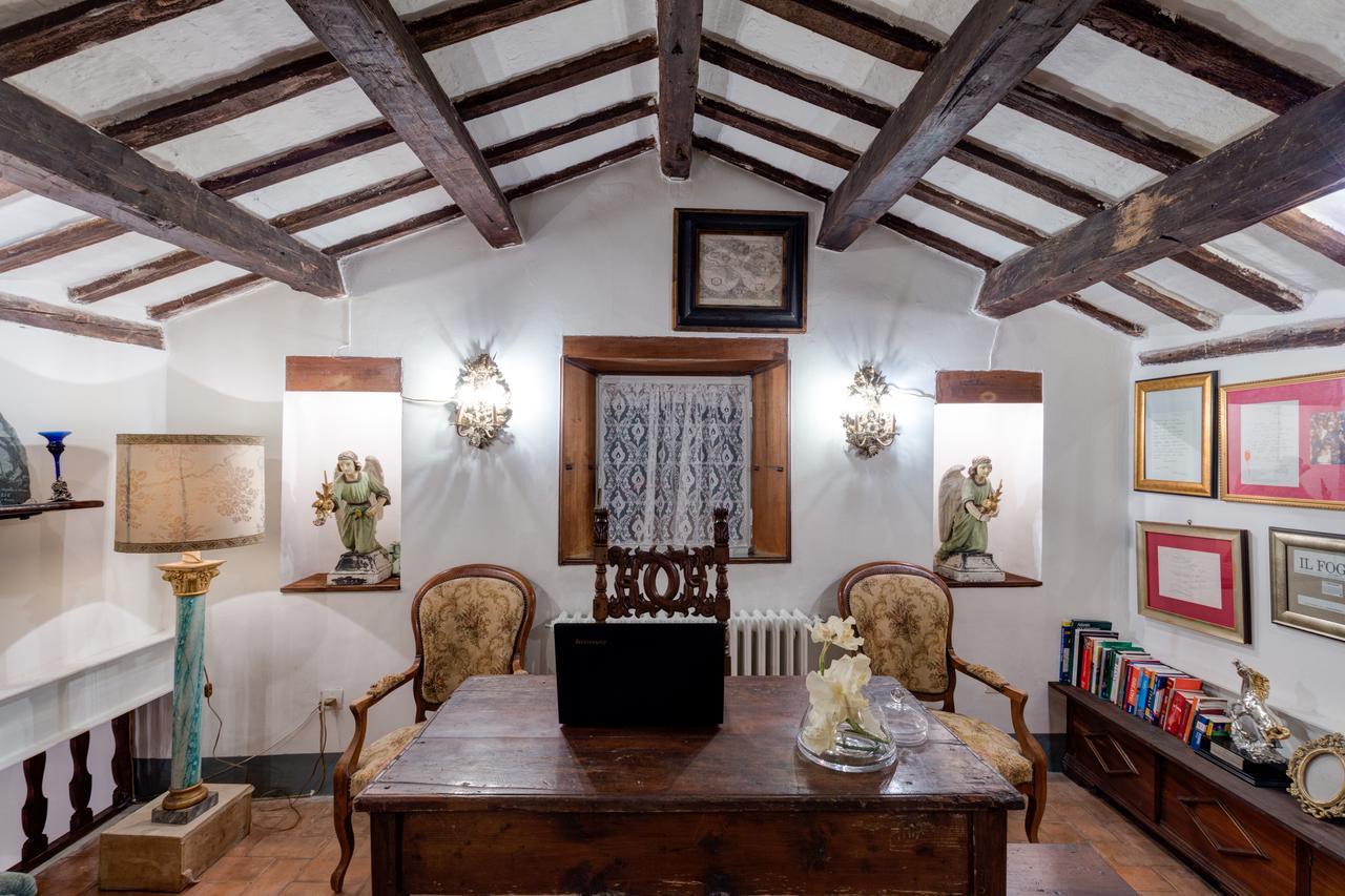 B&B La Residenza Del Poeta Montesicuro Экстерьер фото
