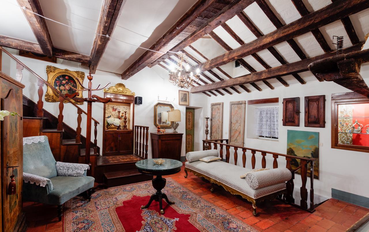B&B La Residenza Del Poeta Montesicuro Экстерьер фото