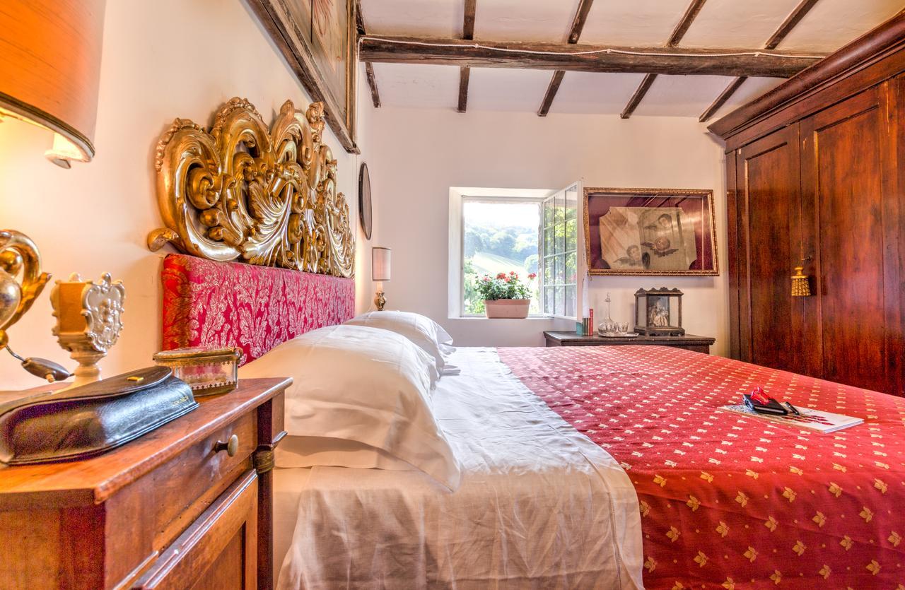 B&B La Residenza Del Poeta Montesicuro Экстерьер фото