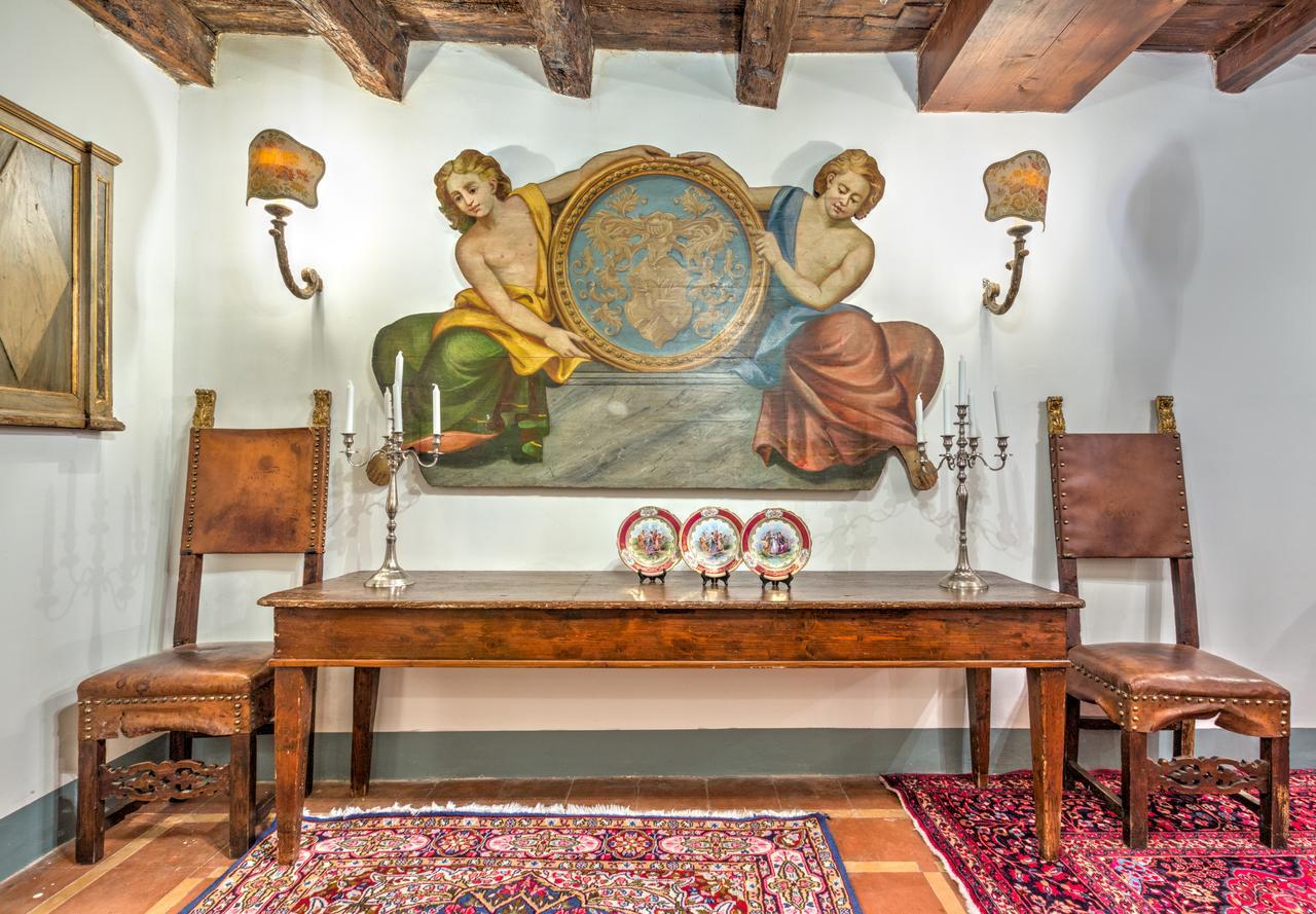 B&B La Residenza Del Poeta Montesicuro Экстерьер фото